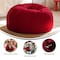 Flash Furniture Bean Bag Chair, 30 in W 30" L 18" H DG-BEAN-SMALL-SOLID-RED-GG - alternate 4